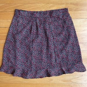 Lulu’s size Large mini skirt